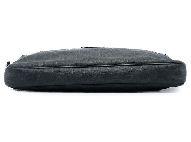 Borsa a tracolla Gucci GG Supreme nera Nero - vista 3