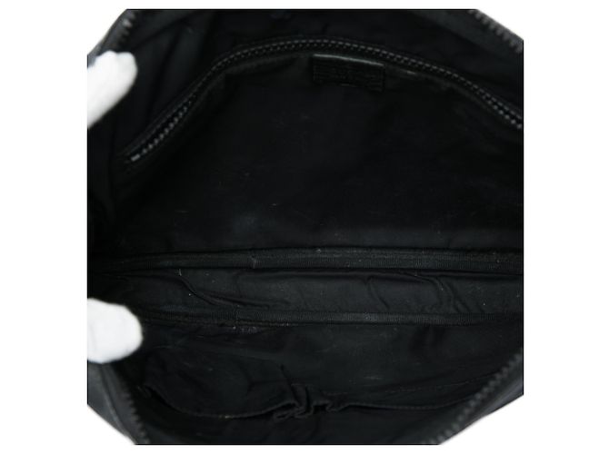 Borsa a tracolla Gucci GG Supreme nera Nero - vista 4