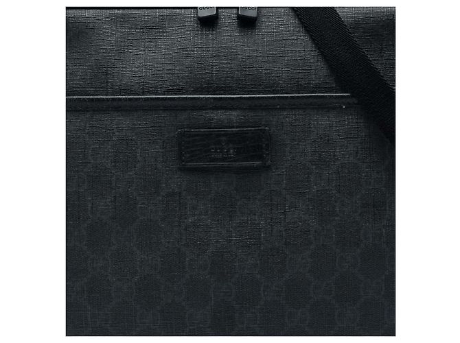 Borsa a tracolla Gucci GG Supreme nera Nero - vista 5