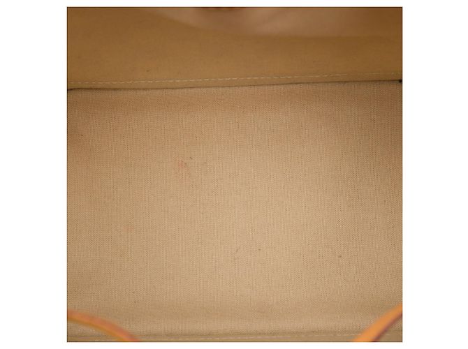 Borsa a secchiello Louis Vuitton Damier Azur Noe BB Bianca Bianco - vista 4