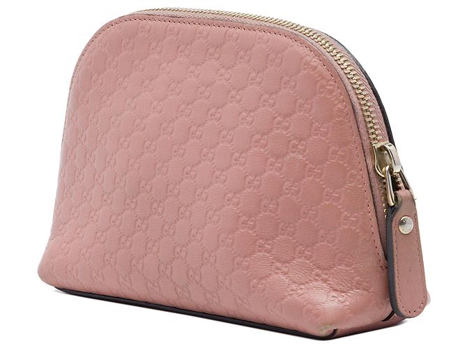 Necessaire Gucci Microguccissima rosa - vista 2