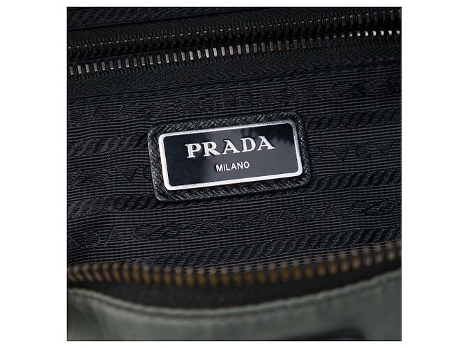 Prada Tessuto Gürteltasche Grau - Ansicht 5
