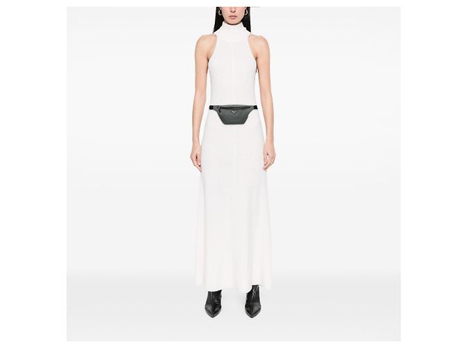 Prada Tessuto Gürteltasche Grau - Ansicht 6