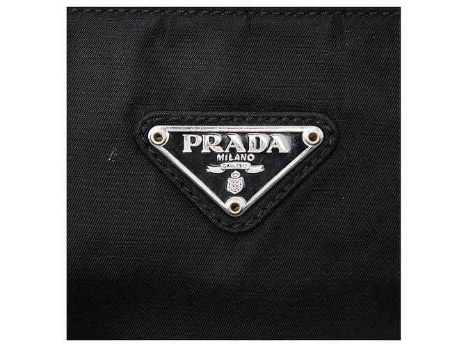 Tote Bag Prada Tessuto City Nero - vista 5