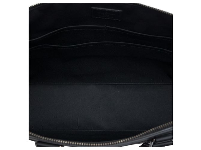 Borsa Business Explorer Louis Vuitton Monogram Eclipse Nera Nero - vista 4
