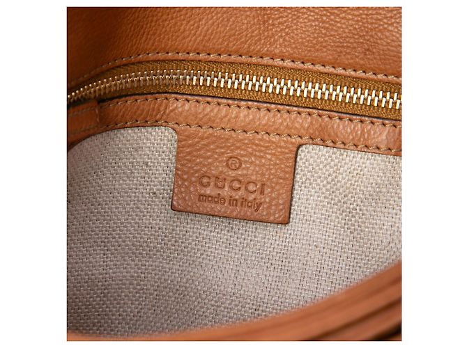Borsa a tracolla Gucci GG Canvas Marrakech Beige - vista 5