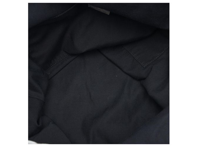 Tote Gucci GG Canvas Web Grigio - vista 4