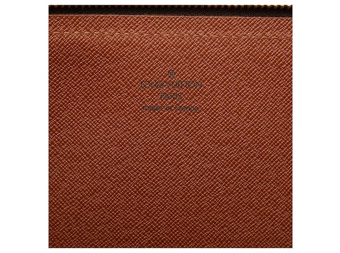 Borsa business Portfolio Poche Documents Monogram Louis Vuitton Marrone - vista 5