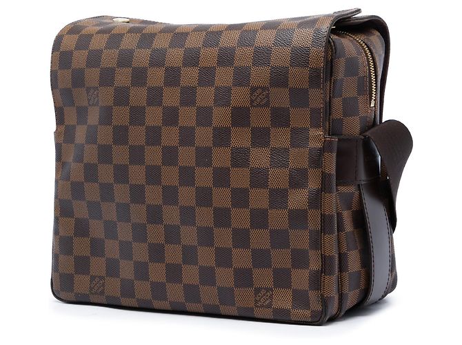 Borsa a tracolla Louis Vuitton Damier Ebene Naviglio marrone - vista 2