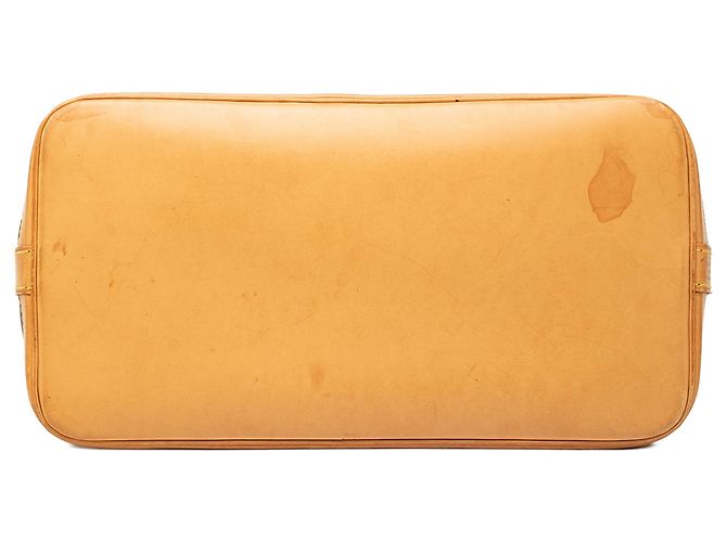 Borsa Louis Vuitton Monogram Alma PM Marrone - vista 3