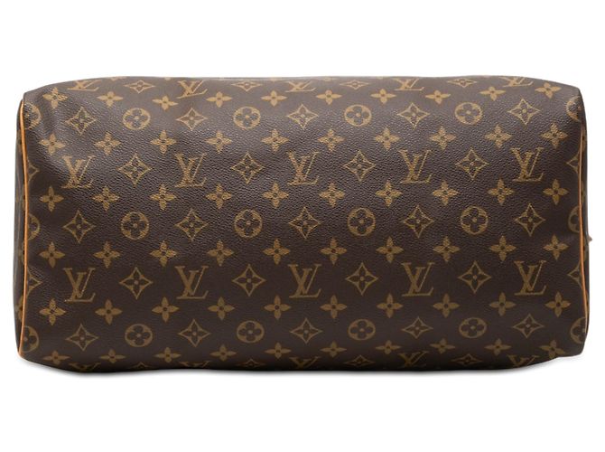 Borsa Boston Louis Vuitton Monogram Speedy 40 Marrone - vista 3