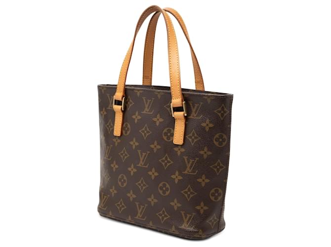 Borsa Louis Vuitton Monogram Vavin PM Marrone - vista 2