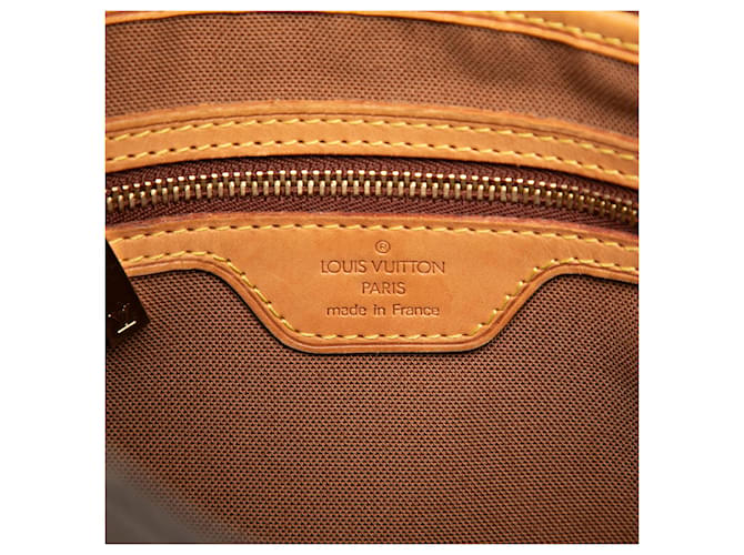 Borsa Louis Vuitton Monogram Vavin PM Marrone - vista 5
