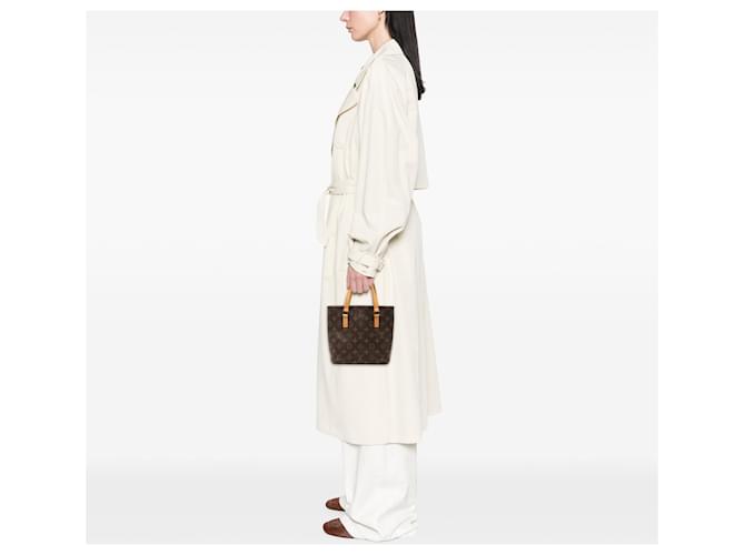 Borsa Louis Vuitton Monogram Vavin PM Marrone - vista 6