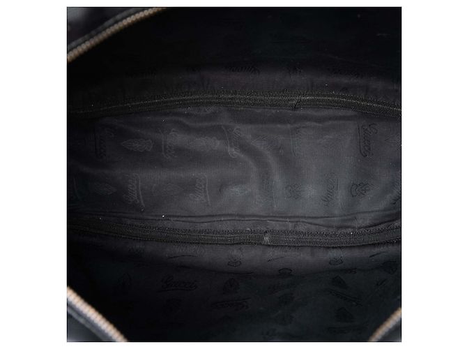 Borsa a tracolla Gucci GG Stampata Nera Nero - vista 4