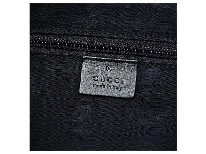 Borsa a tracolla Gucci GG Stampata Nera Nero - vista 5