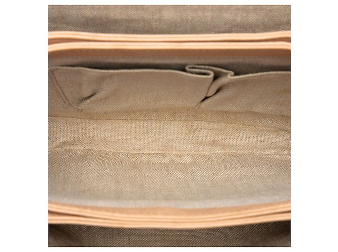Borsa a tracolla Gucci GG Canvas Marrakech Beige - vista 4