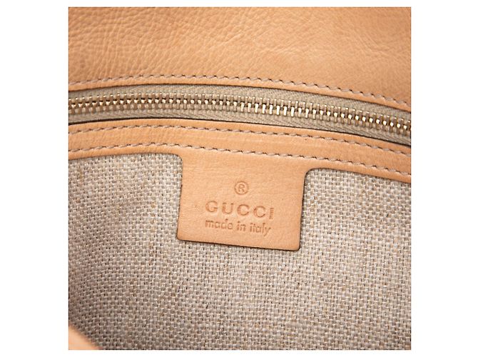 Borsa a tracolla Gucci GG Canvas Marrakech Beige - vista 5