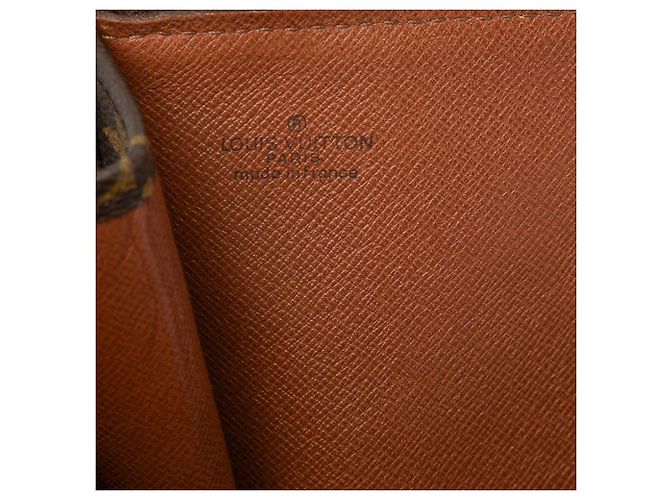 Borsa Business Portfolio Louis Vuitton Monogram Poche Documents Marrone - vista 5