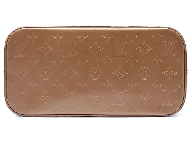 Borsa Tote Gold Louis Vuitton Monogram Mat Stockton D'oro - vista 3