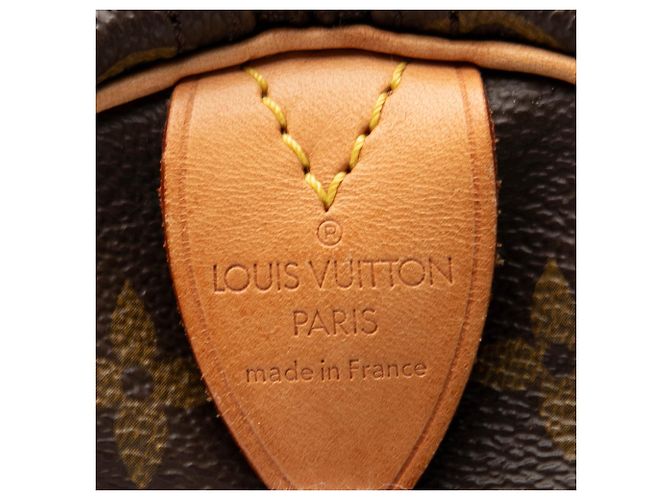 Borsa da viaggio Louis Vuitton Monogram Keepall 45 Marrone - vista 5