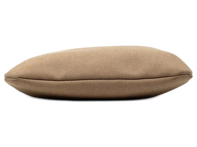 Borsa a tracolla Prada in tela Canapa logo beige - vista 3