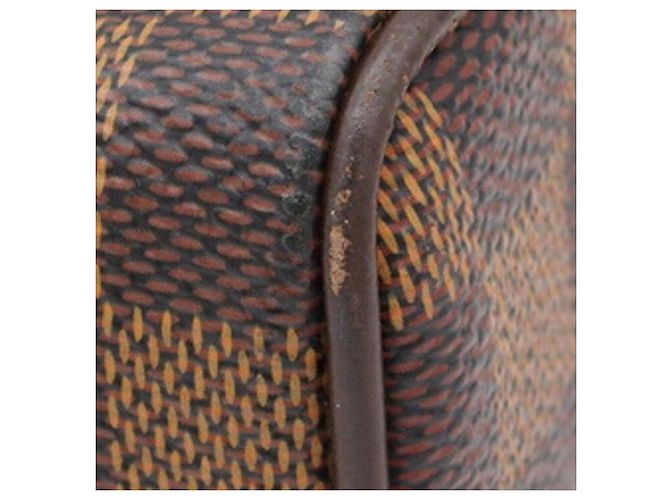 Borsello a vita Louis Vuitton Damier Ebene Brooklyn Marrone - vista 12