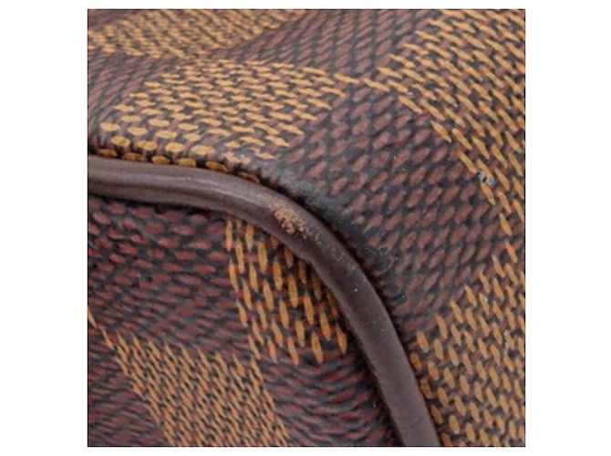 Borsello a vita Louis Vuitton Damier Ebene Brooklyn Marrone - vista 13