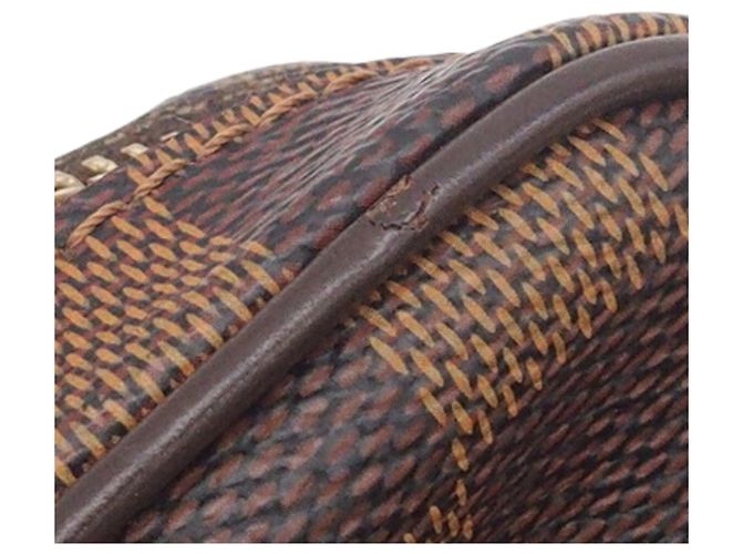 Borsello a vita Louis Vuitton Damier Ebene Brooklyn Marrone - vista 14