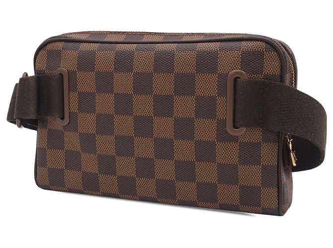 Borsello a vita Louis Vuitton Damier Ebene Brooklyn Marrone - vista 2