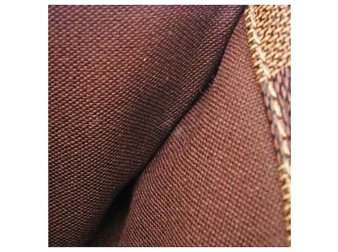 Borsello a vita Louis Vuitton Damier Ebene Brooklyn Marrone - vista 7