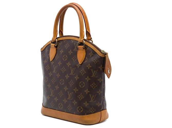 Borsa a mano Louis Vuitton Monogram Lockit PM Marrone - vista 2