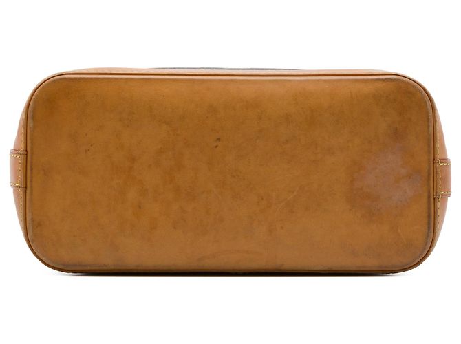 Borsa a mano Louis Vuitton Monogram Lockit PM Marrone - vista 3