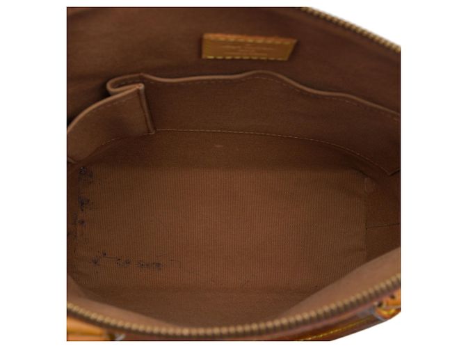 Borsa a mano Louis Vuitton Monogram Lockit PM Marrone - vista 4
