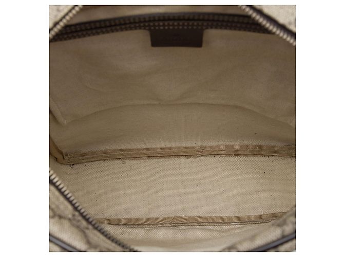 Borsa a tracolla Gucci GG Supreme Beige - vista 4