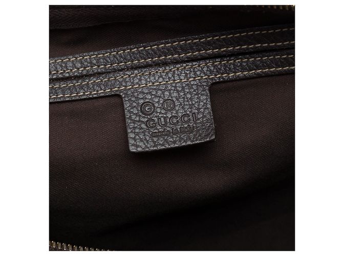 Borsa Boston Gucci Medium GG Crystal Joy Beige - vista 5