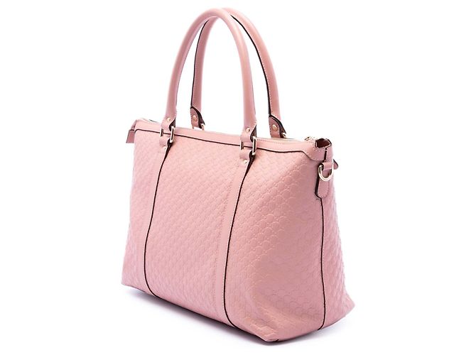 Borsa Gucci Joy Medium Microguccissima Rosa - vista 2