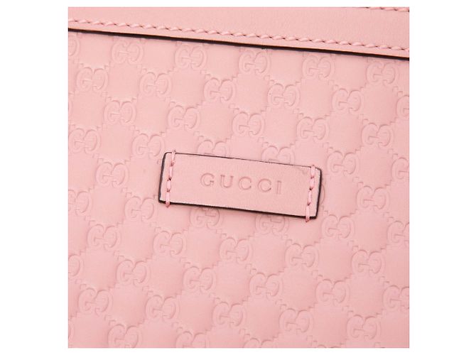 Borsa Gucci Joy Medium Microguccissima Rosa - vista 5