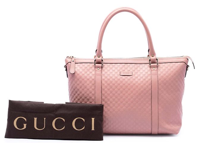 Borsa Gucci Joy Medium Microguccissima Rosa - vista 7