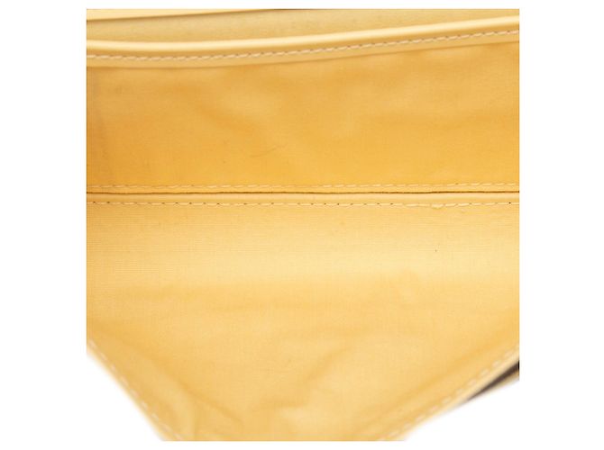 Louis Vuitton Epi Honfleur Schultertasche Gelb - Ansicht 4
