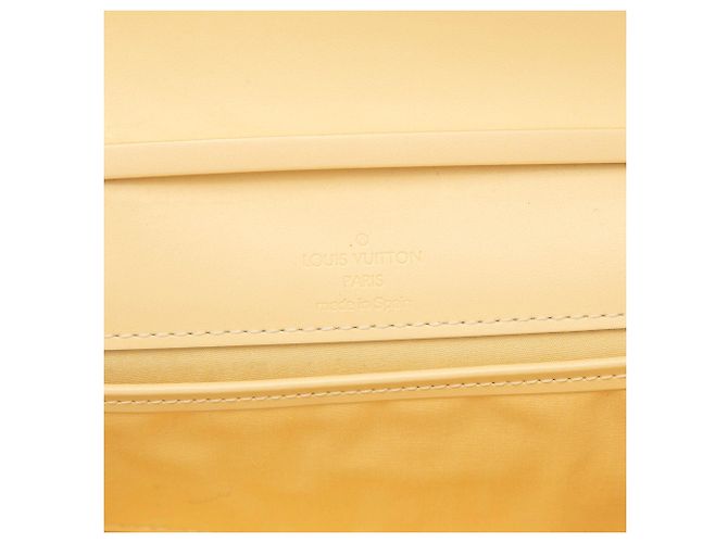 Louis Vuitton Epi Honfleur Schultertasche Gelb - Ansicht 5