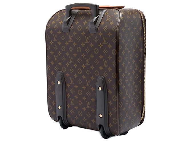 Borsa da viaggio Louis Vuitton Monogram Pegase 50 Marrone - vista 2