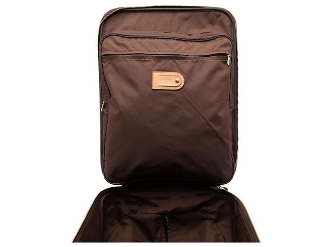Borsa da viaggio Louis Vuitton Monogram Pegase 50 Marrone - vista 5