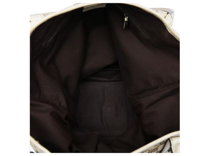 Borsa Tote Gucci GG Canvas Princy Bianca Bianco - vista 4