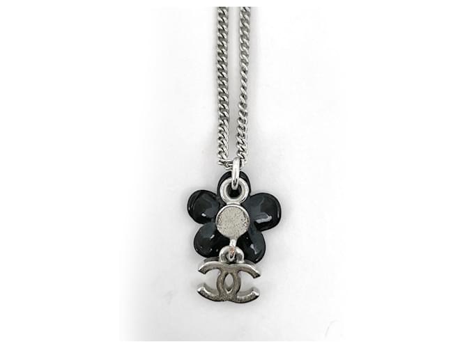 Collana Chanel placcata argento - vista 2