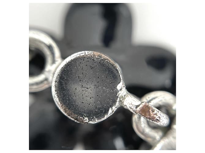 Collana Chanel placcata argento - vista 4