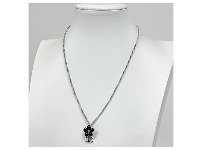 Collana Chanel placcata argento - vista 6
