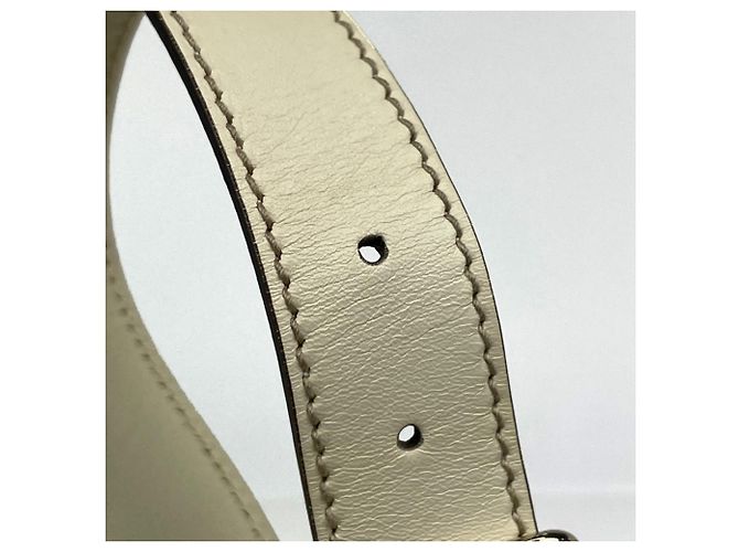 Borsa a tracolla Gucci con motivo GG Beige Crudo - vista 6