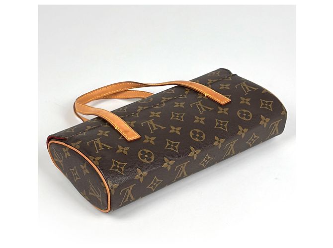 Sac à main Louis Vuitton Sonatine Marron - vue 2