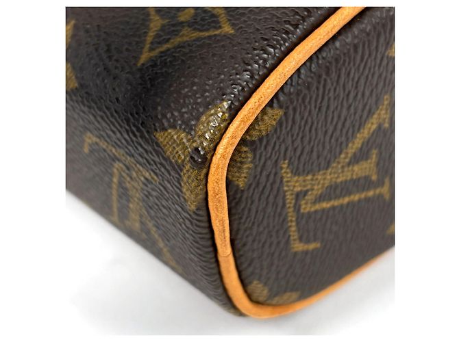 Sac à main Louis Vuitton Sonatine Marron - vue 3